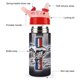 thumbnail image 3 of Ford MustangBotella de Agua con Tapa Pop Top de Un Toque, Acero Inoxidable, a Prueba de Fugas, para Deportes, Botella Infantil rosa 12 oz, 3 of 6