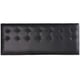 thumbnail image 1 of Respaldo Cama Botone 2 Plaza Pu Negro, 1 of 3
