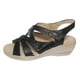 thumbnail image 3 of Sandala Confort Negro Hualun, 3 of 8
