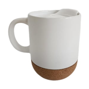 Magideal - Taza De Café, Taza Para Beber, Vajilla Con Asa, Regalo De Cumpleaños, Utensilios Para Servir, Taza De Café, Taza De Té De Cerámica Para Té Y Café Blanco