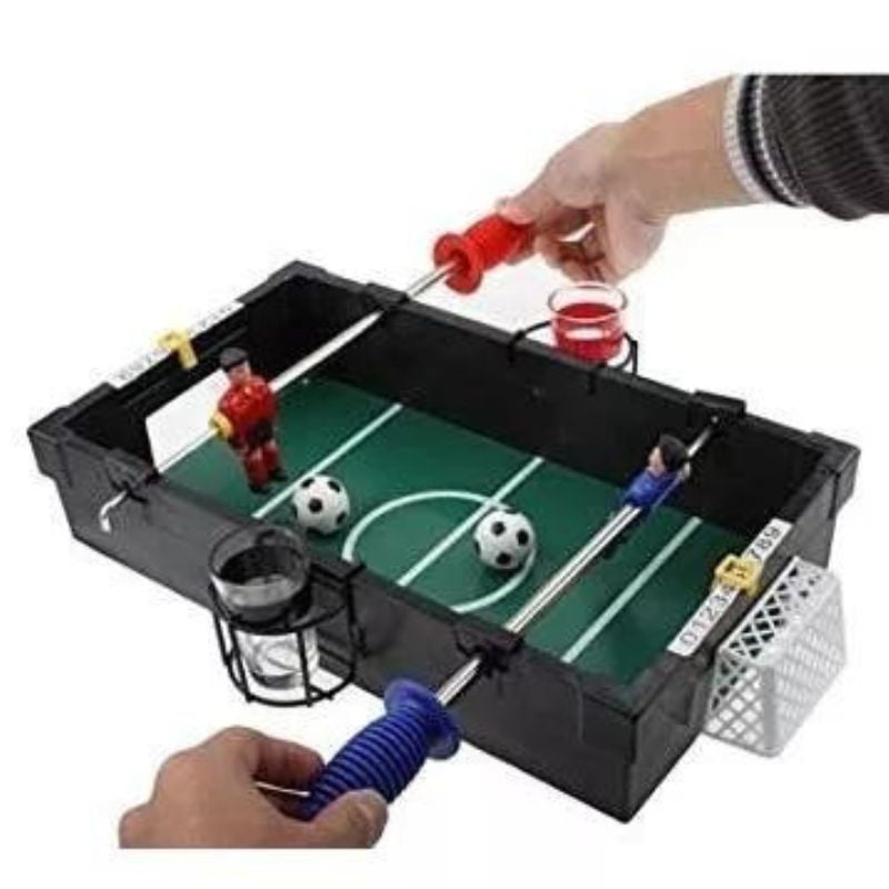 Leon Import - Taca Taca Juego De Mesa Niños Fútbol Portatil 2 Personas