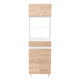 thumbnail image 5 of Mueble Microondas Alto 4 Puertas 1 Cajón Luna 210x60x49,1 Cm Fresno Y Blanco, 5 of 19
