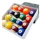 thumbnail image 2 of SET COMPLETO 15 BOLAS BILLAR POOL COLORES CON CAJA DECORADA, 2 of 6