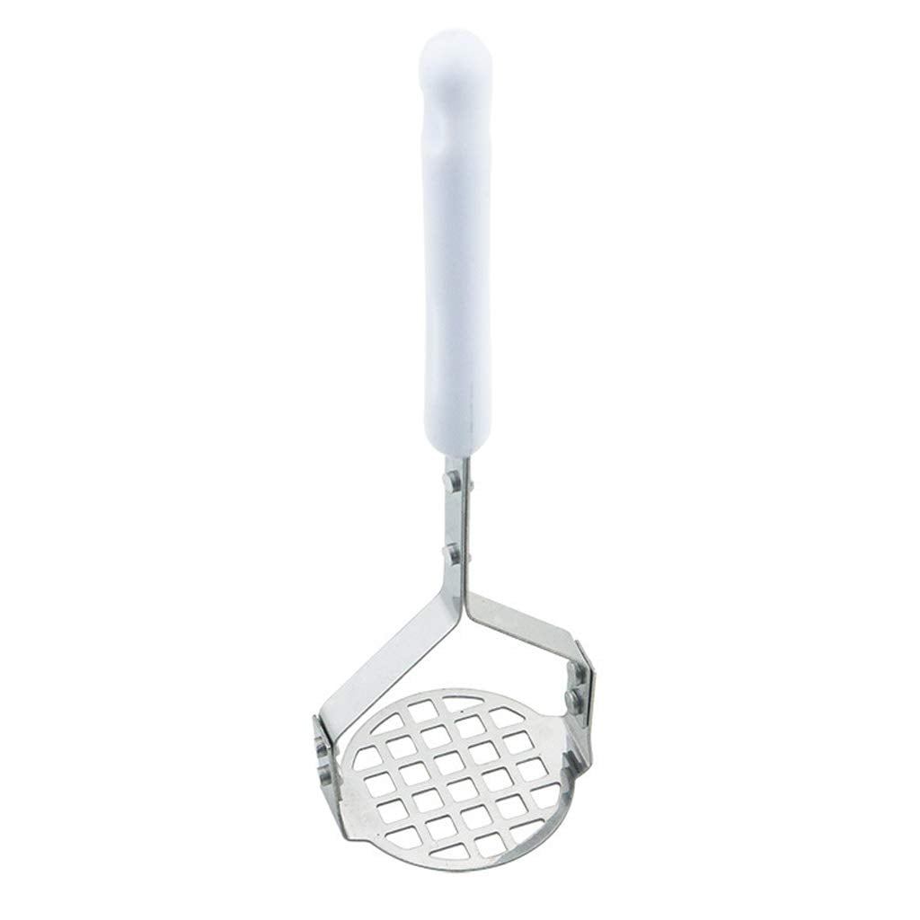 Prensapapas Iwoma De Acero Inoxidable Ergonómico De 17,5 Cm