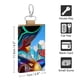 thumbnail image 2 of Estuche para Llaves Desmarcar Piel de Vaca Premium, 2 of 6
