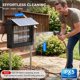 thumbnail image 3 of Ahuyentador Solar de Insectos Zechuan con Doble Panel, 4500 V, Impermeable, 3 of 7