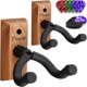 thumbnail image 1 of Guitar Wall Mount 2 Pack with Pick Holder and 6 Celluloid Picks, 1 of 3