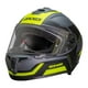thumbnail image 2 of Casco Ff112c Draken S Sonar D3 Amarillo Fluor Mate Talla M, 2 of 7