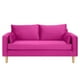 thumbnail image 1 of Sofa Sky 3C Felpa 05 Fucsia, 1 of 6