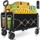 thumbnail image 1 of Carrito plegable tipo wagon micieitie 160 kg portátil negro, 1 of 9