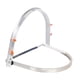 thumbnail image 3 of Adaptador para casco duro Adaptador para casco duro de ala completa Adaptador para protector facial Soporte para cubierta facial Soporte de montaje de pantalla de protector facial de Plata, 3 of 5