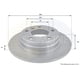 thumbnail image 1 of Disco Freno para auto COMLINE ADC1706, 1 of 2