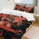 thumbnail image 1 of Jujutsu Kaisen Anime Home Bed 3-piece Set Classic Japanese Anime Polyester Wash Student Dormitory Set, 1 of 5