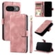 thumbnail image 1 of Funda Cartera para Google Pixel 9 Tapa con Ranuras, Soporte y Correa Rosa, 1 of 5