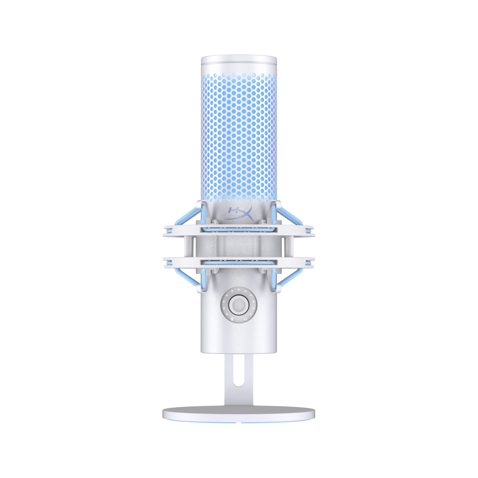 Micrófono Usb Hyperx Quadcast 2 Frost Para Juegos Y Streaming