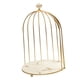 thumbnail image 3 of Estante para perfumes, organizador de maquillaje, soporte de exhibición de joyas, soporte de lujo, estante para cosméticos, bandeja para tocador, esc , 1 Nivel Oro blanco 1 Nivel, 3 of 5
