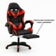 thumbnail image 5 of Silla Gamer Rocket Rojo Negro, 5 of 6