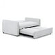 thumbnail image 5 of Sofá Cama 2 Cuerpos Moderno New Dallas Beige, 5 of 14