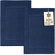 thumbnail image 1 of Alfombrilla de Baño Utopia Towels Paquete de 2 53x86 cm Algodón Azul Marino, 1 of 8