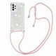 thumbnail image 1 of Funda FOXDOCK para Samsung Galaxy M23 con Cuerda Ajustable, Brillo Líquido, Protección Antigolpes y Lente – Ideal para Regalo, 1 of 6