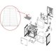thumbnail image 4 of Rejilla de Horno Obida DG75-01001C Acero Inoxidable 63 × 42 cm, 4 of 7