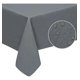 thumbnail image 1 of Mantel De Hule Mesa Rectangular Diseño Liso 140x240cm gris, 1 of 5