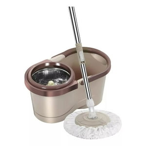 Max - Mopa Giratoria 360 Con Balde Escurridor
