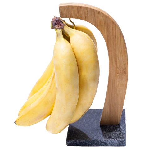 Proplastic - Colgador De Bambu Para Platanos