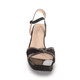 thumbnail image 3 of Sandalia Fiesta Negro Andarina, 3 of 5