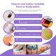 thumbnail image 4 of Kit de pintura facial Pintada de 42 colores activado por agua para niños, 4 of 7