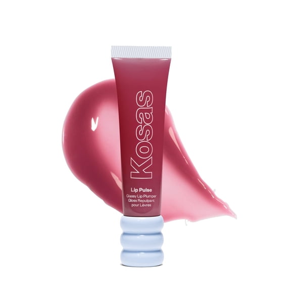 Brillo Labial Kosas Lip Pulse Plumper – Aftershock