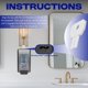 thumbnail image 4 of Llave universal para dispensador Knupp Co. Reemplazo Purell/GOJO, 4 of 4