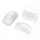 thumbnail image 1 of REGALWOVEN 8 piezas de accesorios de material de joyería DIY de clip de peine de cabello de 23 dientes hecho a mano de plástico ligero para mujeres Claro, 1 of 5