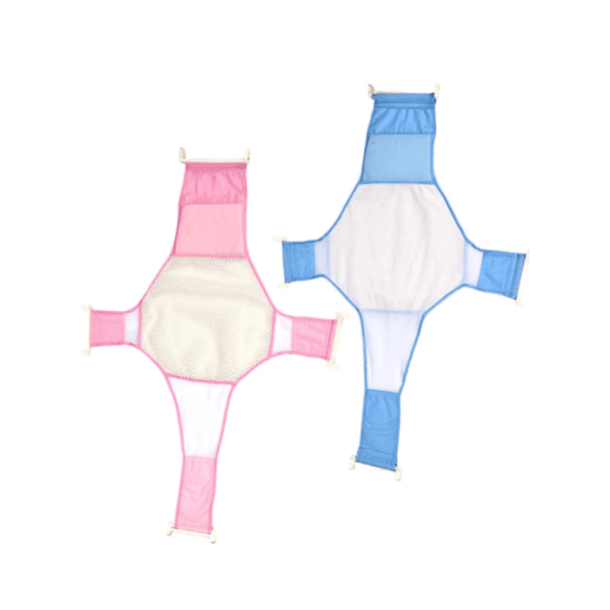 Genérico - Malla Soporte Apoyo Para Tina Baño Bebé Color Rosa