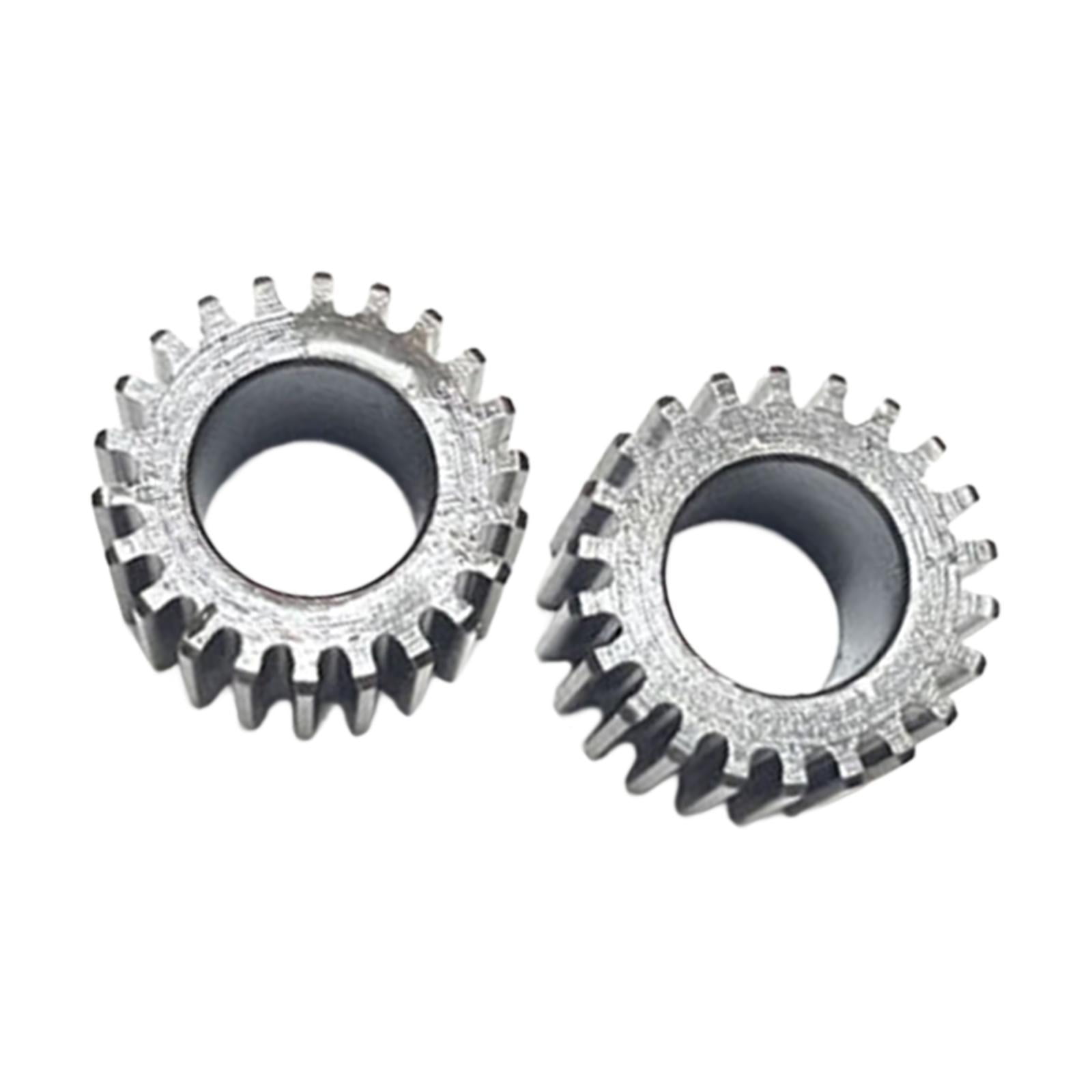 Magideal - 2x Engranajes De Transmisión Para Máquina De Lavado De Autos De Alta Presión, De Metal, De Fácil Instalación, De 22 Mm, Kit De Mantenimiento Confiable