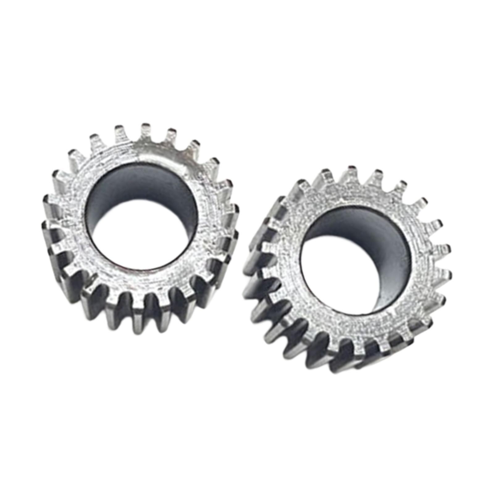 Magideal - 2X Engranajes De Transmisión Para Máquina De Lavado De Autos De Alta Presión, De Metal, De Fácil Instalación, De 22 Mm, Kit De Mantenimiento Confiable