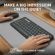 thumbnail image 2 of Combo de teclado y ratón Logitech Pebble 2 para Mac, 2 of 3
