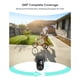 thumbnail image 4 of Cámara de seguridad COOAU 2K 360° solar inalámbrica para exteriores, 4 of 9