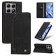 thumbnail image 1 of Funda Billetera para Xiaomi 14T Pro Imán y Resistente Negro, 1 of 6