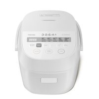 Arrocera Toshiba Origintaste, 10 Tazas, Sin Cocinar, 15 En 1, Color Blanco