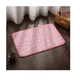 thumbnail image 2 of Alfombra De Baño Absorbente Suave Bajada De Baño Rosa, 2 of 3