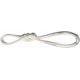 thumbnail image 5 of Bucle de cuerda Hunter Douglas 1,5 m blanco 2,7 mm, 5 of 7