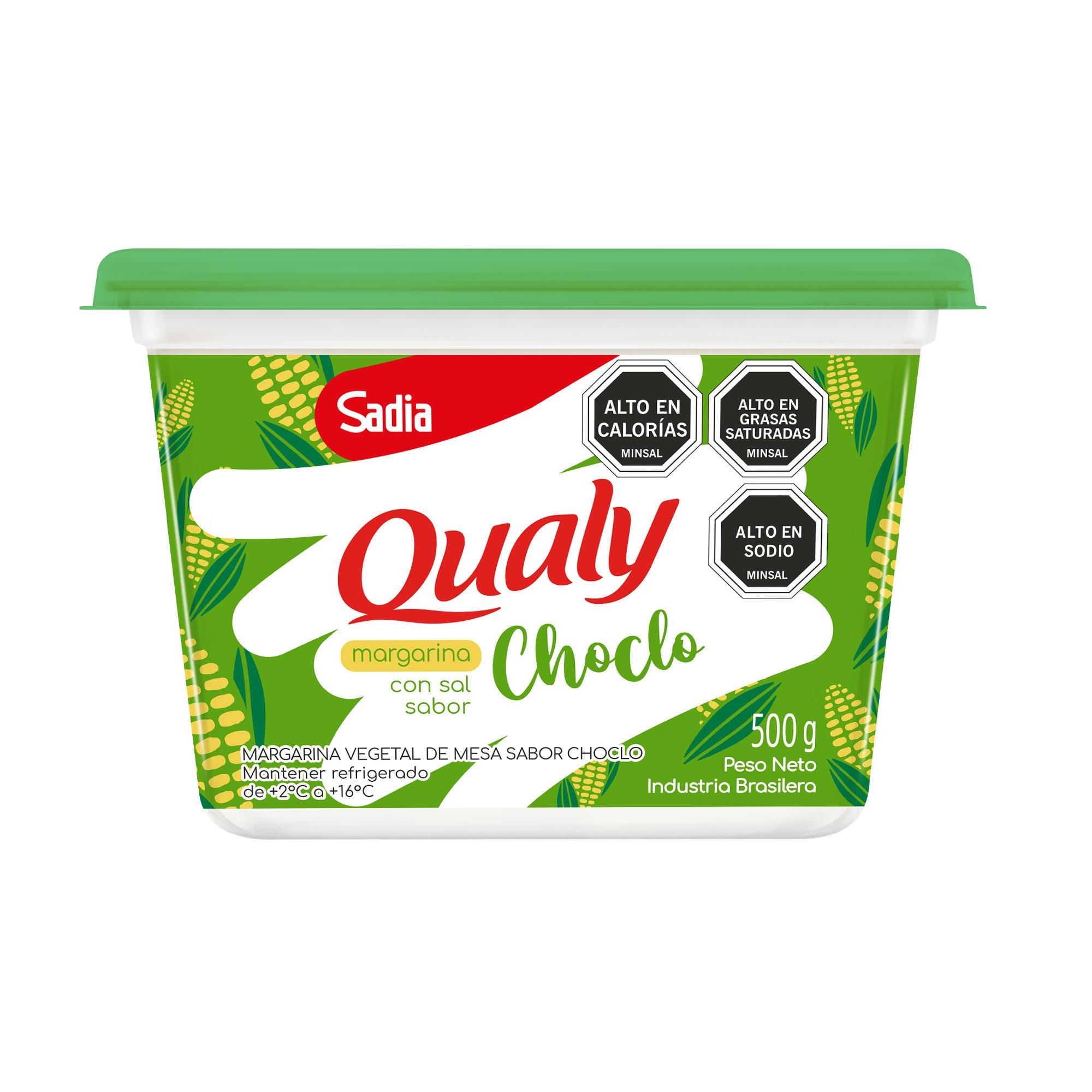 Margarina Qualy Choclo
