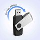 thumbnail image 4 of Unidad flash USB TOPESEL de 4 GB (paquete de 50), lápiz de memoria giratorio, 4 of 9