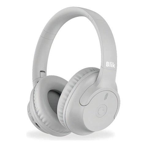 Audifonos Bluetooth Inalambricos Blik Soul250 Gris 20 Hrs