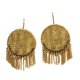 thumbnail image 1 of Pendientes De Borla Cortos Redondos De 2 Piezas Geométricos Para Uso Diario Boda Verano, 1 of 5