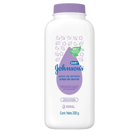 Talco Antes De Dormir 200 g Johnson's Baby