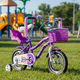 thumbnail image 2 of Bicicleta Infantil Queen Aro 12 Morada, 2 of 8