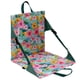 thumbnail image 1 of Cojín plegable impermeable para gradas con estampado floral JLDTOP, 1 of 9