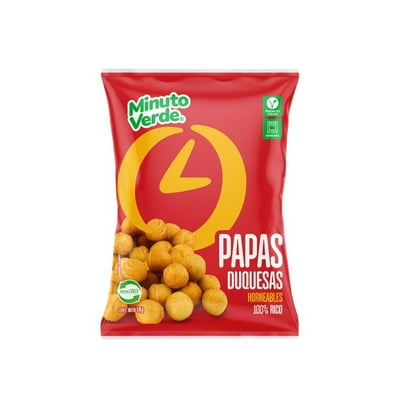 Papas Duquesa Pre-Fritas 1 Kg Minuto Verde